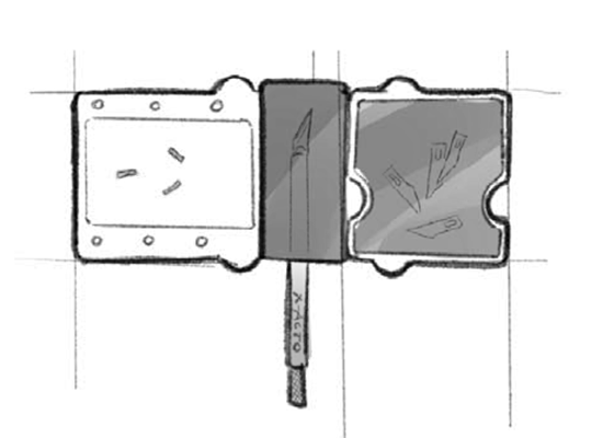 drawing of one orientation for Basis organization