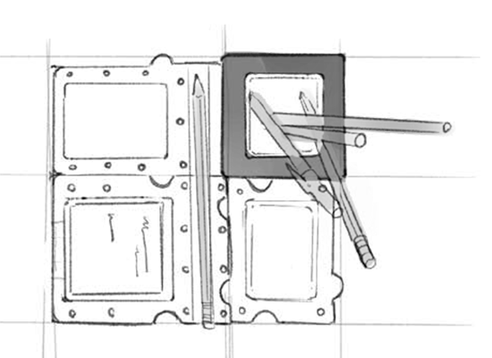 drawing of another orientation for Basis organization